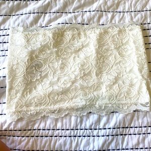 Emmelee Ivory bandeau bra Size M